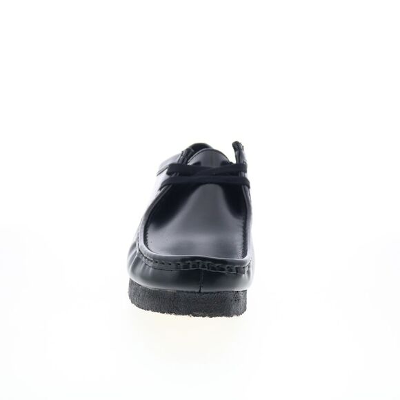 Clarks Mens Wallabee Black Shoes (NWT) - Picture 3 of 7